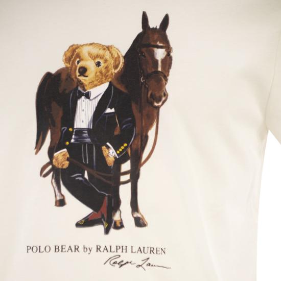26SS 폴로 랄프로렌 폴로 티셔츠 710P08093 WHITE - POLO RALPH LAUREN