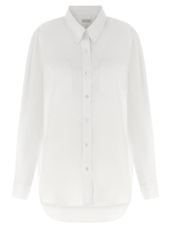 26SS 드리스 반 노튼 블라우스/셔츠 26101071233141