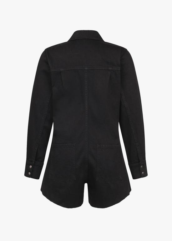  티티 스튜디오 점프수트 Tt 스튜디오 디애나 롬퍼 블랙 - TT STUDIOS