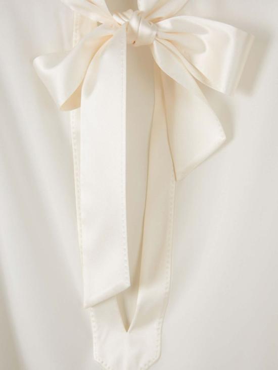 26SS 톰포드 블라우스 CA3333FAX1703 WAD White - TOMFORD