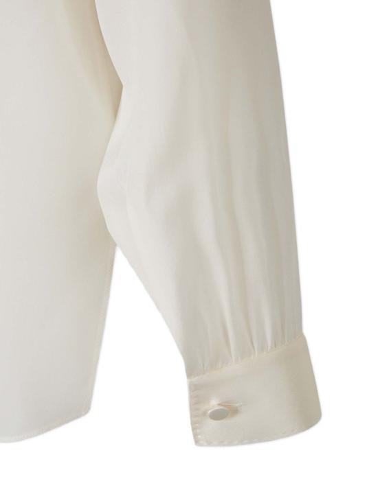 26SS 톰포드 블라우스 CA3333FAX1703 WAD White - TOMFORD