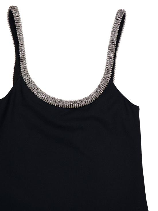 26SS 톰포드 미디 원피스 AB3625SDE517 NAA Black - TOMFORD