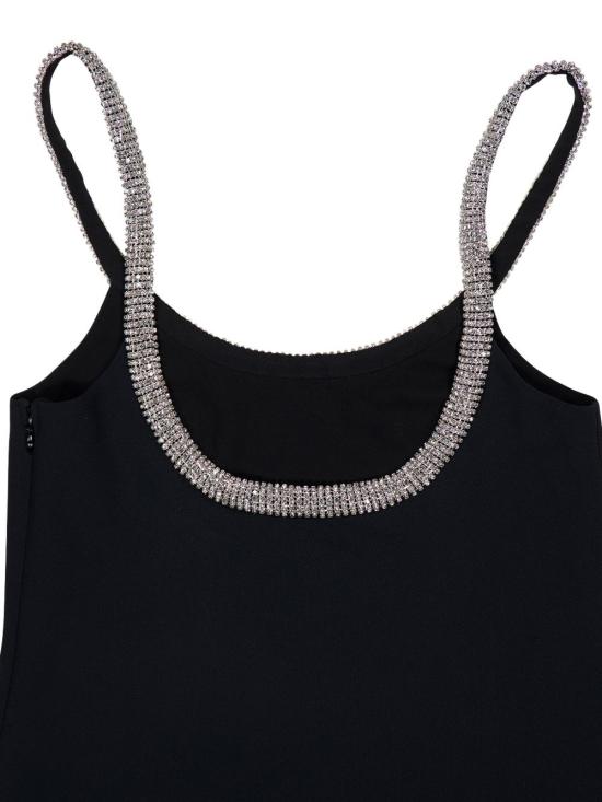 26SS 톰포드 미디 원피스 AB3625SDE517 NAA Black - TOMFORD