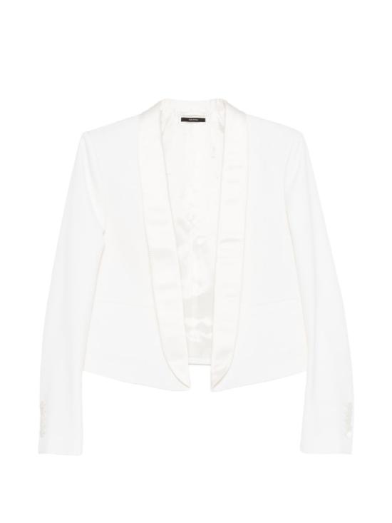 26SS 톰포드 수트 자켓 GI3066FAX1667 WAD White