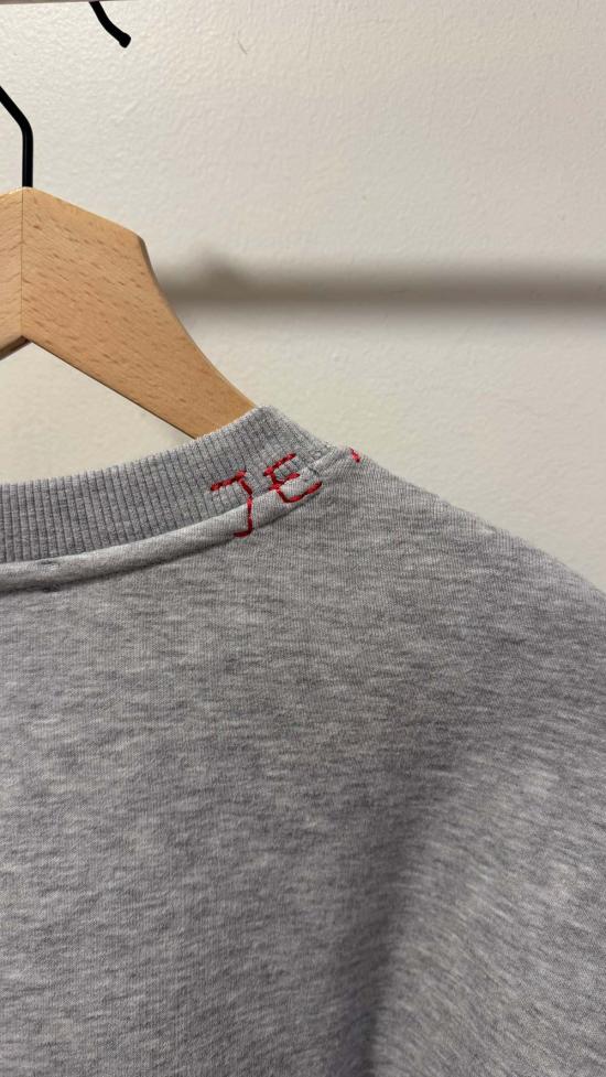  자딕앤볼테르 스웨터 Zadig & Voltaire 오스카 크루넥 스웨트셔츠 - ZADIG & VOLTAIRE