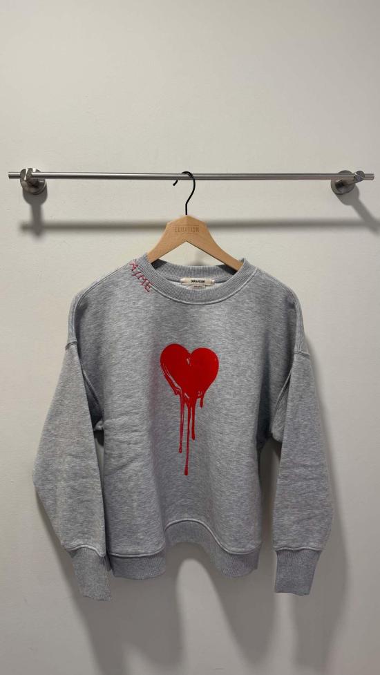  자딕앤볼테르 스웨터 Zadig & Voltaire 오스카 크루넥 스웨트셔츠