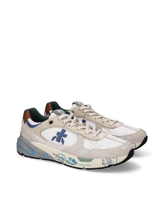 26SS 프리미아타 스니커즈 MAE 08110 White - PREMIATA