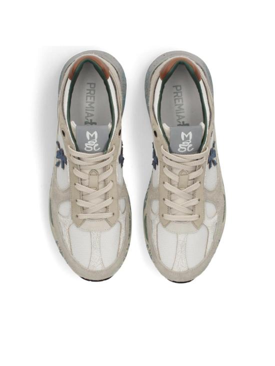 26SS 프리미아타 스니커즈 MAE 08110 White - PREMIATA