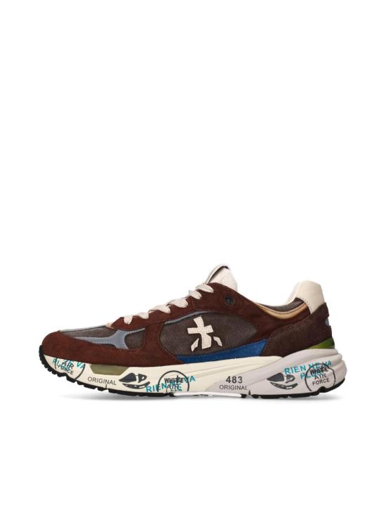 26SS 프리미아타 스니커즈 MAE 08026 Brown - PREMIATA