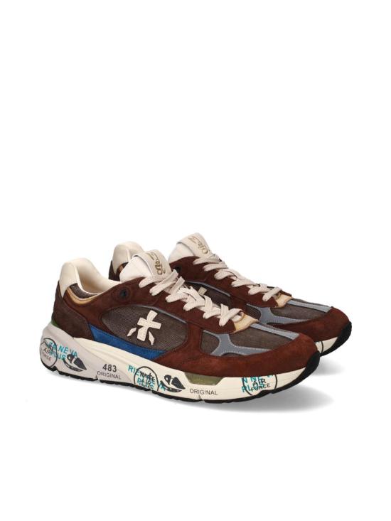 26SS 프리미아타 스니커즈 MAE 08026 Brown - PREMIATA