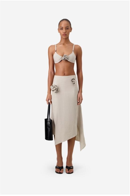 26SS 코페르니 숏 스커트 COPJ123F2060 BEI Beige - COPERNI