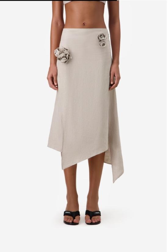 26SS 코페르니 숏 스커트 COPJ123F2060 BEI Beige - COPERNI