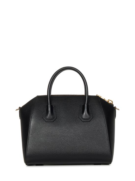  지방시 그레인드 레더 스몰 안티고나 백 BB50TPB20R 001 Black - GIVENCHY