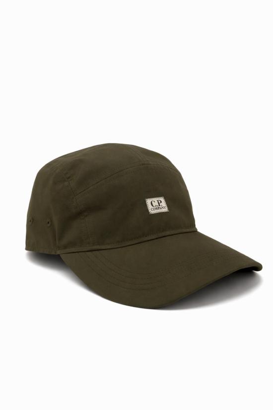26SS 씨피 컴퍼니 모자 20CMAC047A110545A 683 GREEN - C.P. COMPANY