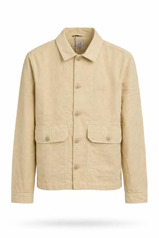 26SS 씨피 컴퍼니 자켓 20CMOS228A006501G 114 Beige