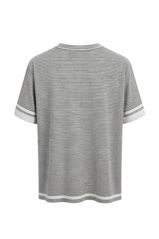 26SS 씨피 컴퍼니 반팔 티셔츠 20CMTS277A110681P 921 Grey - C.P. COMPANY