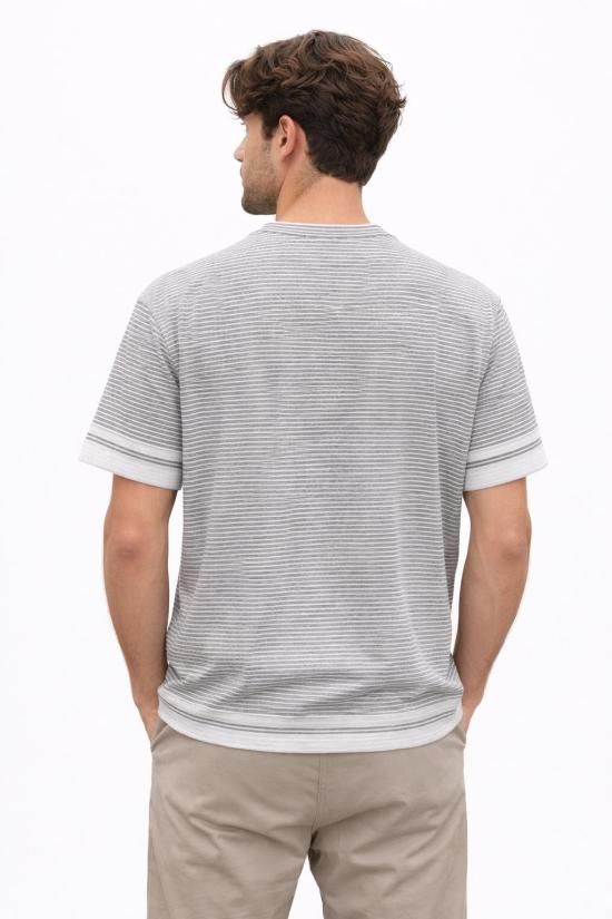 26SS 씨피 컴퍼니 반팔 티셔츠 20CMTS277A110681P 921 Grey - C.P. COMPANY