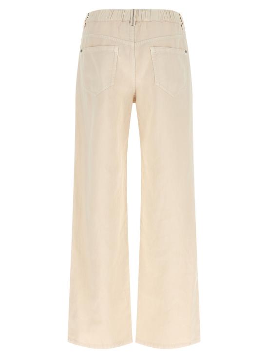 26SS 브루넬로 쿠치넬리 스트레이트 팬츠 ML996P4053C8739 - BRUNELLO CUCINELLI