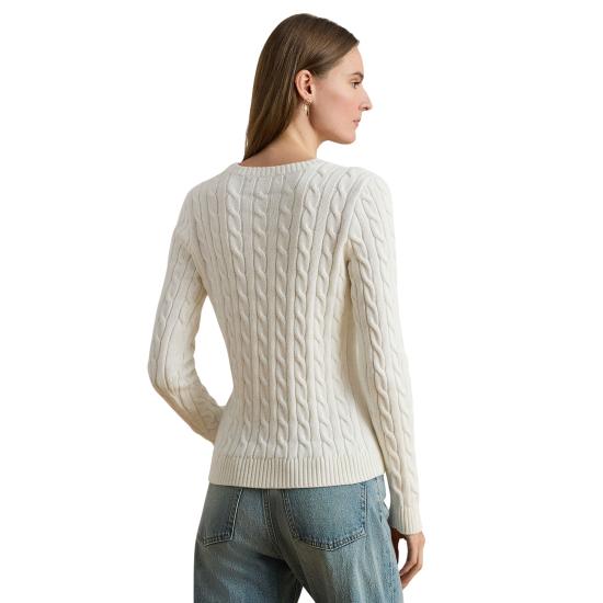 26SS 랄프 로렌 스웨터 200P03508003 WHITE - RALPH LAUREN