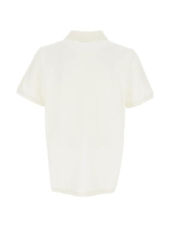 26SS 메종키츠네 폭스 헤드 레귤러 폴로 티셔츠 PM00209KP0002 0063 NOBLE BEIGE - MAISON KITSUNE