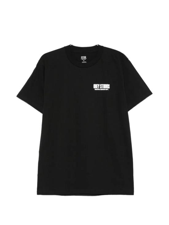 26SS 오베이 반팔 티셔츠 165264301 BLK BLACK