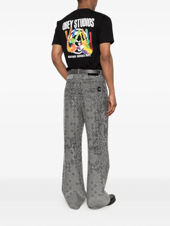 26SS 오베이 반팔 티셔츠 165264301 BLK BLACK - OBEY