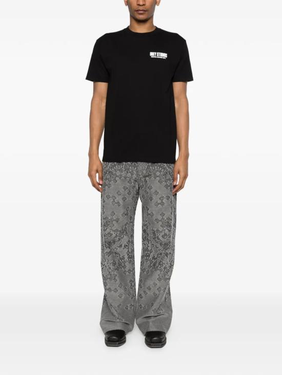 26SS 오베이 반팔 티셔츠 165264301 BLK BLACK - OBEY