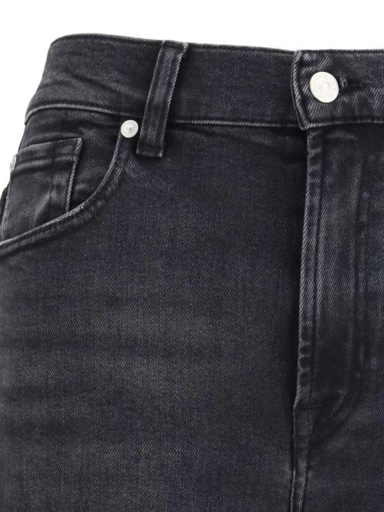 26SS 세븐포올맨카인드 데님 팬츠 7U4N0C32 1NU BLACK - 7 FOR ALL MANKIND