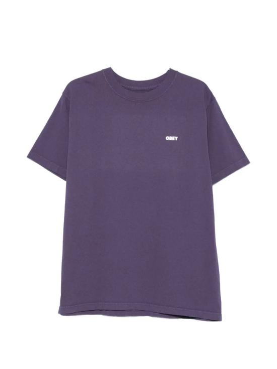 26SS 오베이 반팔 티셔츠 167924099 PUV PIGMENT PURPLE VELVET