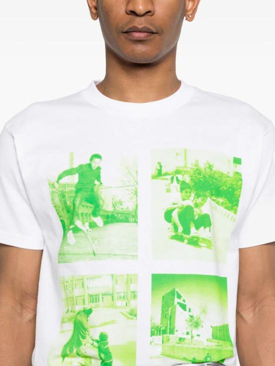 26SS 오베이 반팔 티셔츠 165264404 WHT WHITE - OBEY