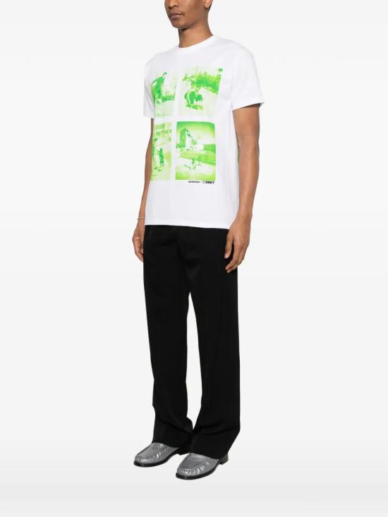 26SS 오베이 반팔 티셔츠 165264404 WHT WHITE - OBEY