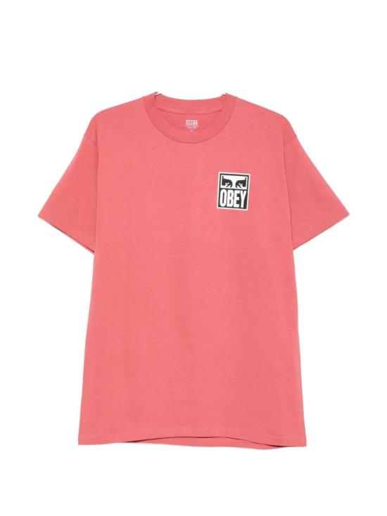 26SS 오베이 반팔 티셔츠 165262142 MIR MINERAL RED