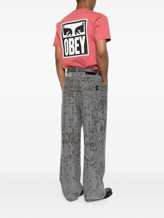 26SS 오베이 반팔 티셔츠 165262142 MIR MINERAL RED - OBEY