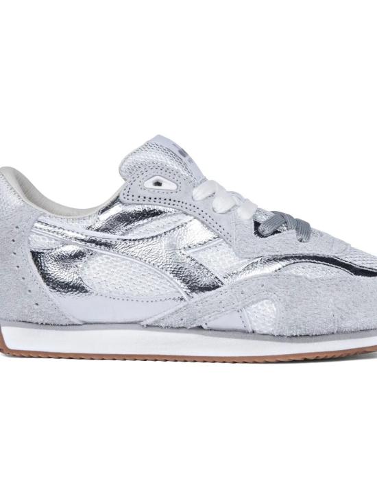 26SS 디아도라 헤리티지 스니커즈 201 183694 90001 SILVER METALIZED - DIADORA HERITAGE