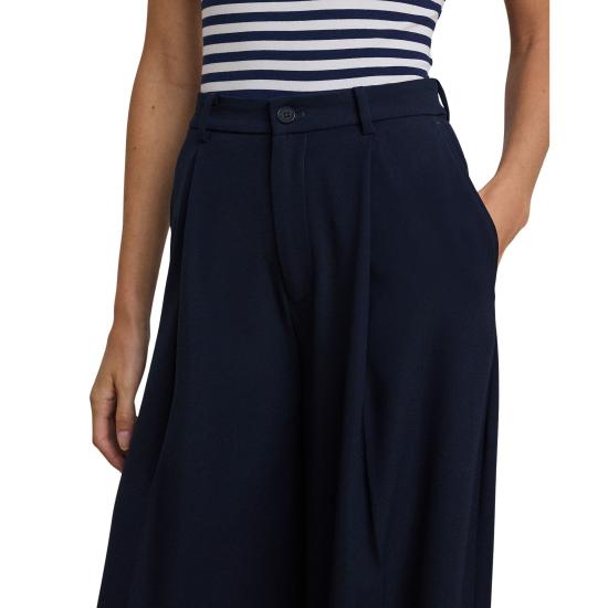26SS 랄프 로렌 스트레이트 팬츠 200P03582002 LAUREN NAVY - RALPH LAUREN