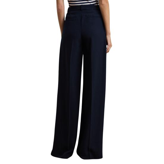 26SS 랄프 로렌 스트레이트 팬츠 200P03582002 LAUREN NAVY - RALPH LAUREN