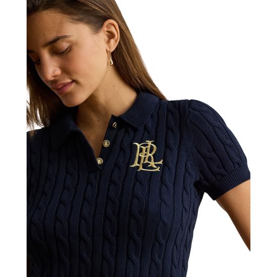 26SS 랄프 로렌 스웨터 200932224002 LAUREN NAVY - RALPH LAUREN