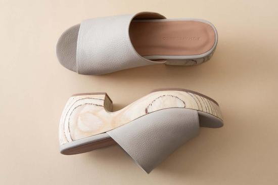  후마 블랑코 뮬/슬리퍼 휴마 블랑코 캐틀린 클로그 샌들 - HUMA BLANCO