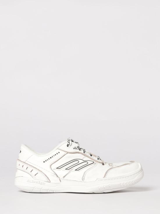 26SS 발렌시아가 햄튼스 미디움 원 아웃 스니커즈 841763WCURS 9000 White
