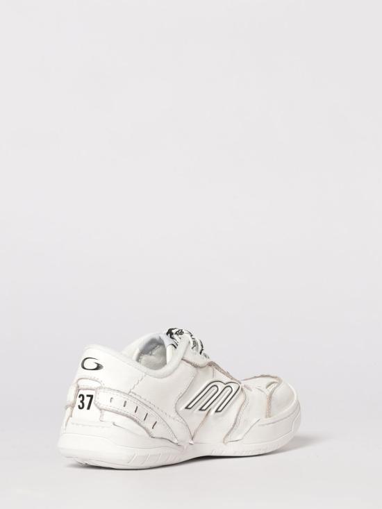 26SS 발렌시아가 햄튼스 미디움 원 아웃 스니커즈 841763WCURS 9000 White - BALENCIAGA