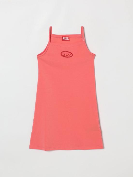 26SS [키즈] 디젤 원피스 J02635KYA0L K333 Peach