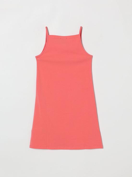 26SS [키즈] 디젤 원피스 J02635KYA0L K333 Peach - DIESEL