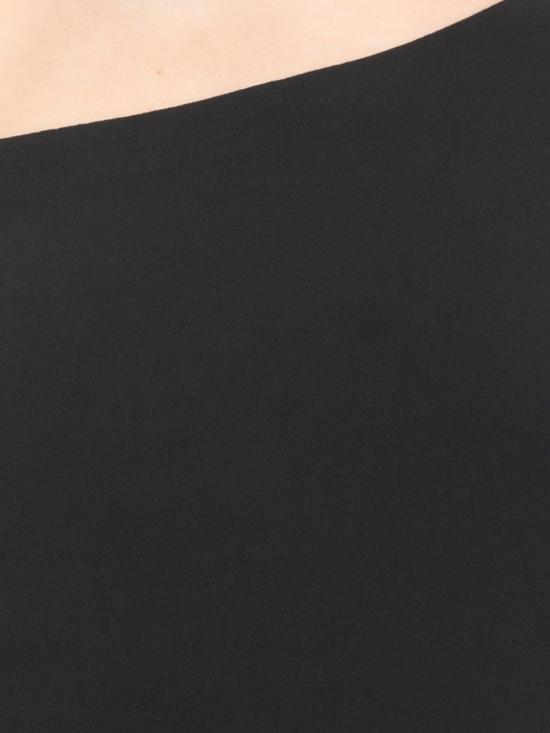 26SS 노마카말리 탑 KK3296PL343 001 AA Black - NORMA KAMALI