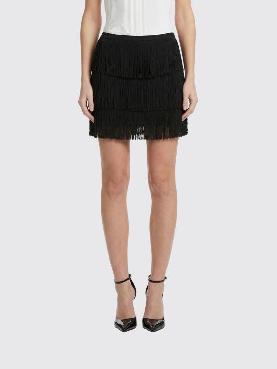 26SS 노마카말리 스커트 ST223SPFA21 001 Black