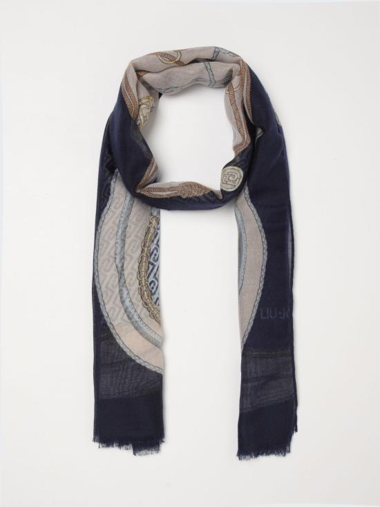 26SS 리우조 머플러/스카프 2A6052T2745 94111 Blue - LIU JO