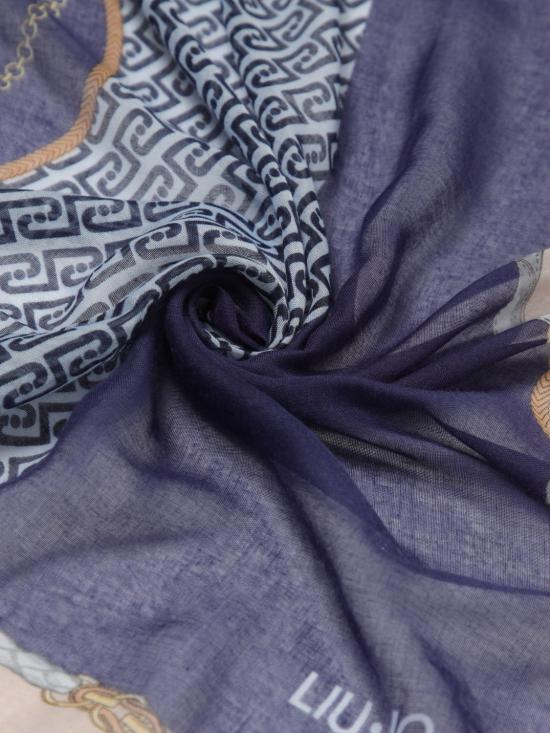 26SS 리우조 머플러/스카프 2A6052T2745 94111 Blue - LIU JO