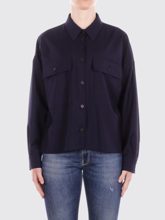 26SS 위켄드막스마라 자켓 2615041021600 001 Blue