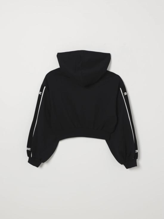 26SS [키즈] 엘리자베타프랜치 풀오버 EFFE1670FF002 N275 Black - ELISABETTA FRANCHI