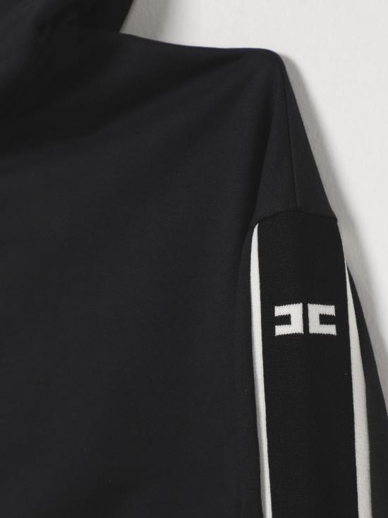 26SS [키즈] 엘리자베타프랜치 풀오버 EFFE1670FF002 N275 Black - ELISABETTA FRANCHI