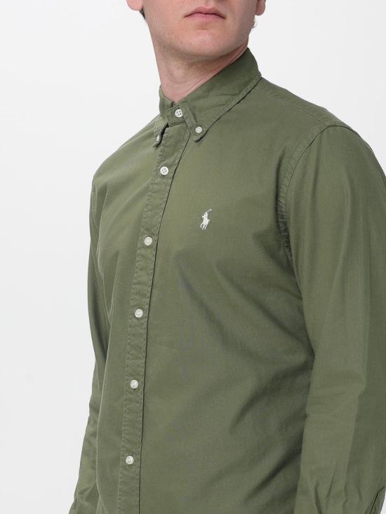 26SS 폴로 랄프로렌 셔츠 710805564 510 Green - POLO RALPH LAUREN
